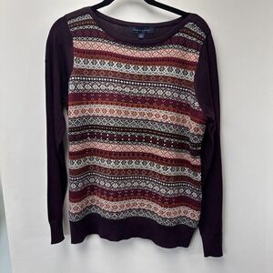 tommy hilfiger womens sweater size large new